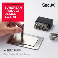 SecuX W20 + X-SEED PLUS | Deluxe Backup Set