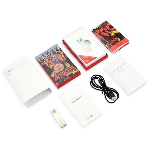 Ledger Nano S - White Paper Limited Edition – Encrypted Hardware