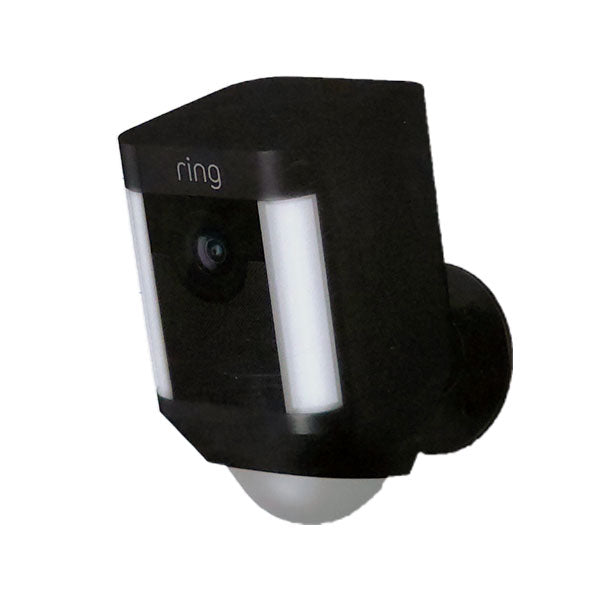 Ring Wireless Spotlight Camera (Black)