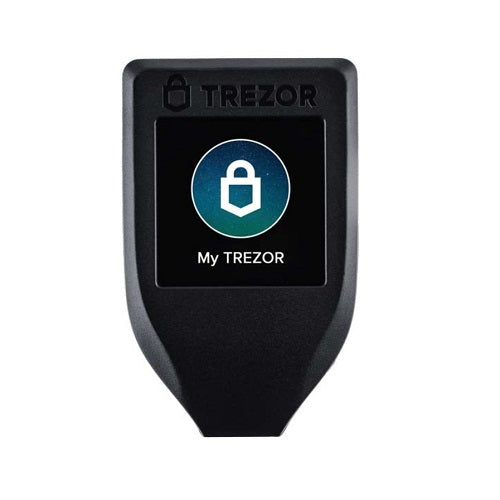 Trezor Model T Cryptocurrency Hardware Wallet