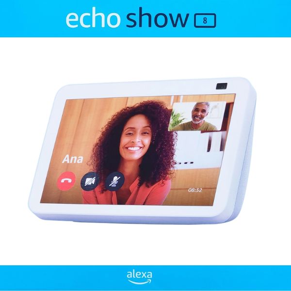 Amazon Echo Show 8 (White)