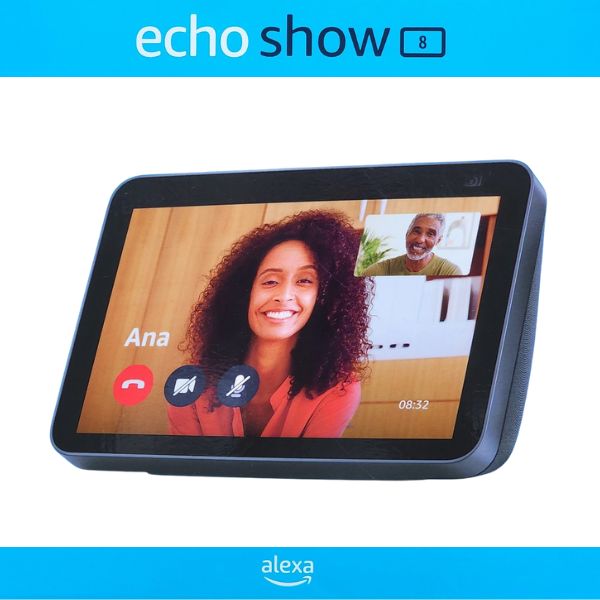 Amazon Echo Show 8 (Charcoal)
