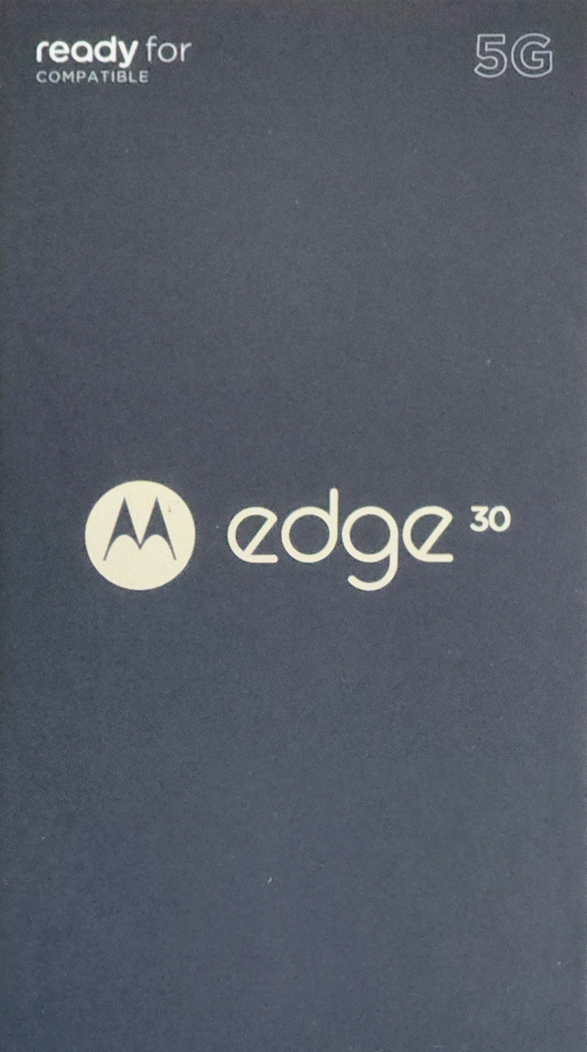 Motorola Edge 30 - 128GB - Meteor Grey (Unlocked) (Dual SIM)