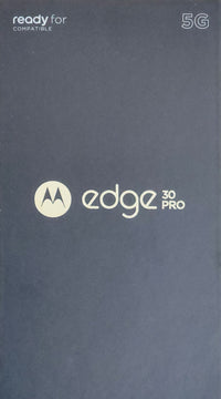 Motorola Edge 30 PRO - 128GB - Cosmos Blue (Unlocked) (Dual SIM)