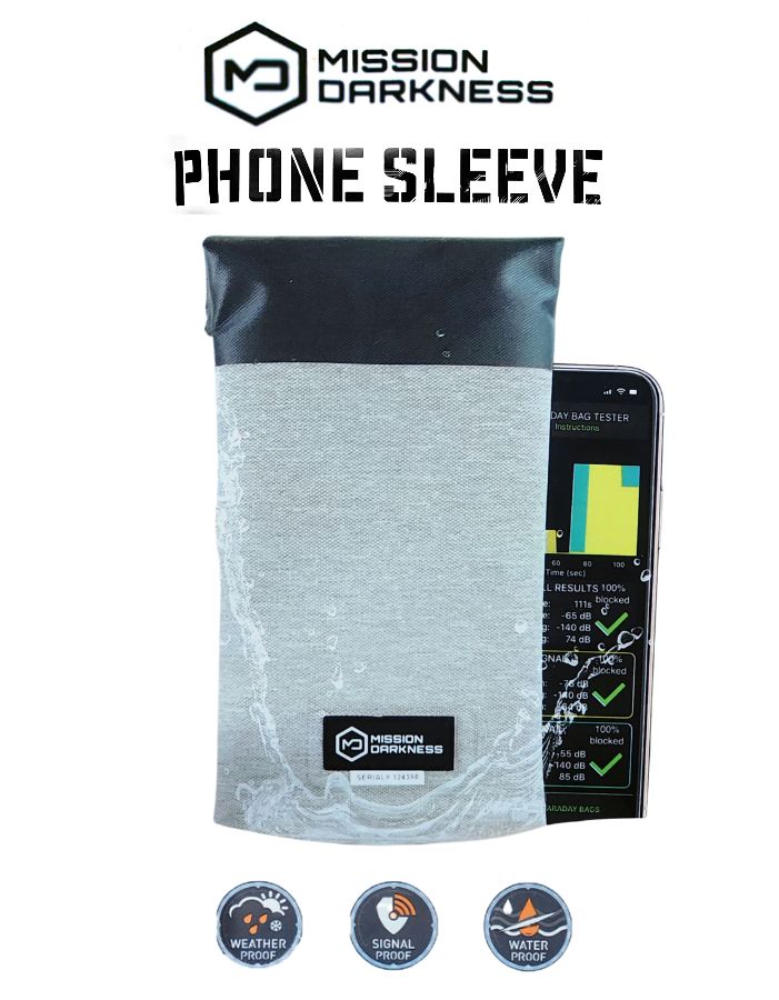 Mission darkness best sale phone shield