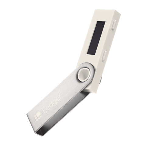 Ledger Nano S - White Paper Limited Edition