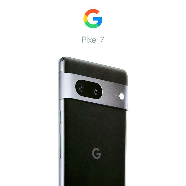 Google Pixel 7 5G 128GB Mobile Phone (Obsidian)