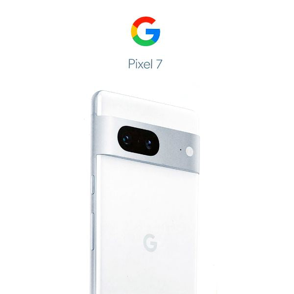 Google Pixel 7 5G 128GB Mobile Phone (Snow White) – Encrypted Hardware