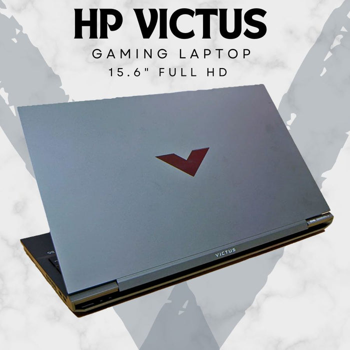 HP Victus 15.6" FHD Gaming Laptop (12th Gen Intel i5) GeForce GTX 1650