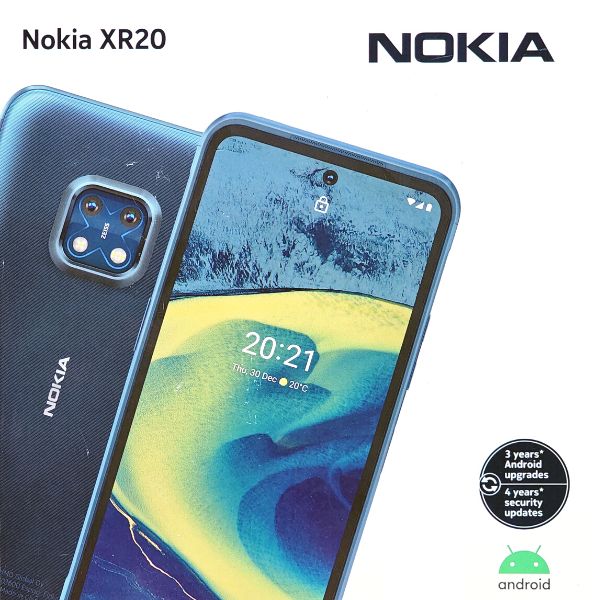 Nokia XR20 - 5G Mobile Phone - 128GB (Unlocked) (Dual SIM)