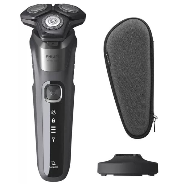 Philips Shaver 5000 Series SkinIQ Tech + 1 Set of Replacement Heads