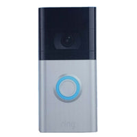 Ring Video Doorbell 4 - Wireless Home Security Camera