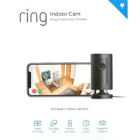 Ring Indoor Cam Plug In Security Camera