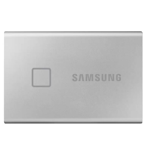 Samsung Portable SSD T7 Touch 1TB Silver - Windows / Mac / Android