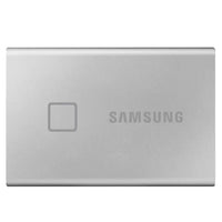 Samsung Portable SSD T7 Touch 1TB Silver - Windows / Mac / Android