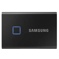 Samsung Portable SSD T7 Touch 1TB Black - Windows / Mac / Android
