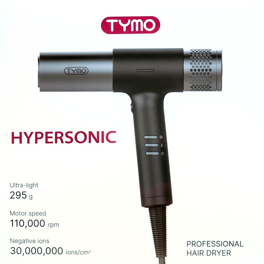 Tymo Hypersonic Professional Hair Dryer Encrypted Hardware   Tymohairdryer 